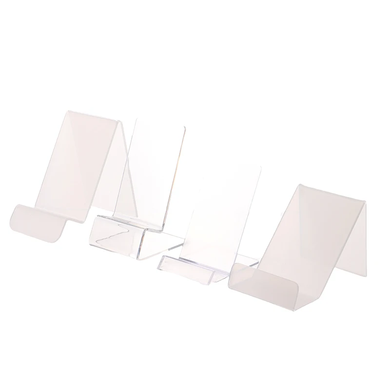 1Pc Transparent Acrylic Phone Stand Mount Holder Mini Portable Display Stand Rack Stand for Cell Phone Display
1Pc Transparent Acrylic Phone Stand Mount Holder Mini Portable Display Stand Rack Stand for Cell Phone Display