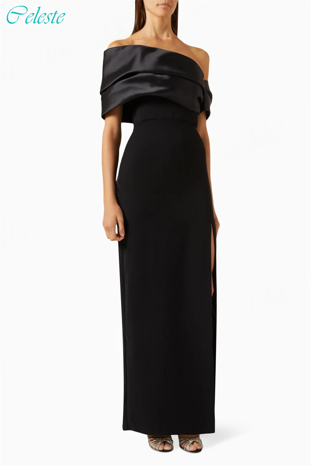 Customized Straight Boat Neck Celebrity Gowns Classic Short Sleeves Fashion Elegant Evening Dress Temperament Celebrity Gowns
Customized Straight Boat Neck Celebrity Gowns Classic Short Sleeves Fashion Elegant Evening Dress Temperament Celebrity Gowns