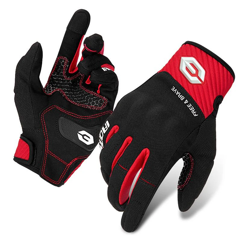 Summer Motorcycle Gloves Outdoor Motorbike Riding Gloves Touch Screen Motocross Full Finger Protective Gloves Men Guantes Moto
Summer Motorcycle Gloves Outdoor Motorbike Riding Gloves Touch Screen Motocross Full Finger Protective Gloves Men Guantes Moto