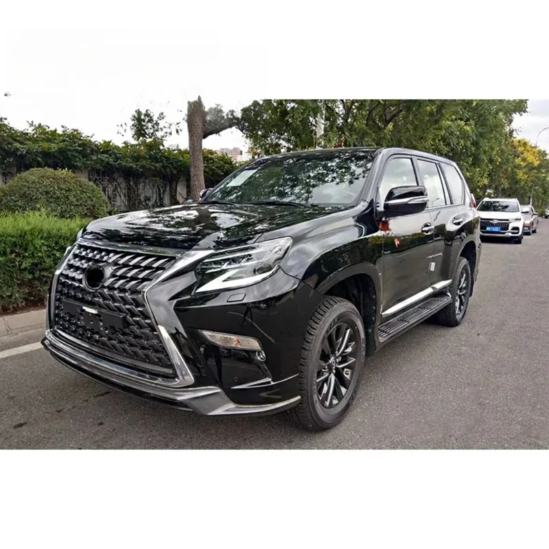 Body Kit for GX460 2010-2019 Change to 2020 Model Include Front and Rear Bumper with Grille
Body Kit for GX460 2010-2019 Change to 2020 Model Include Front and Rear Bumper with Grille