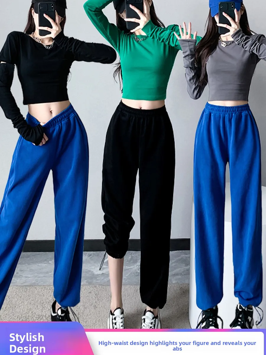 Loose Jazz Dance Pants Women's Street Dance Clothing Adult Modern Sexy Hip Hop Set Cotton Material Ethnic Stage Costume
Loose Jazz Dance Pants Women's Street Dance Clothing Adult Modern Sexy Hip Hop Set Cotton Material Ethnic Stage Costume