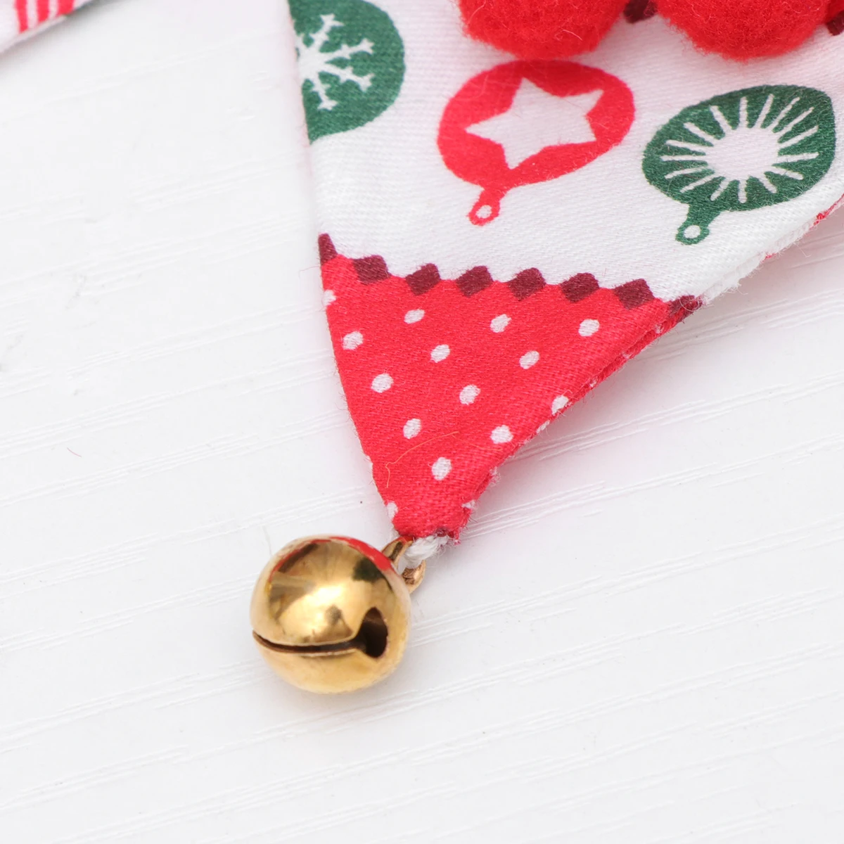 Triangle Neck Scarf for Dog Bell Christmas Costumes Cat Birthday Items Outfits Male Cats Clothing
Triangle Neck Scarf for Dog Bell Christmas Costumes Cat Birthday Items Outfits Male Cats Clothing