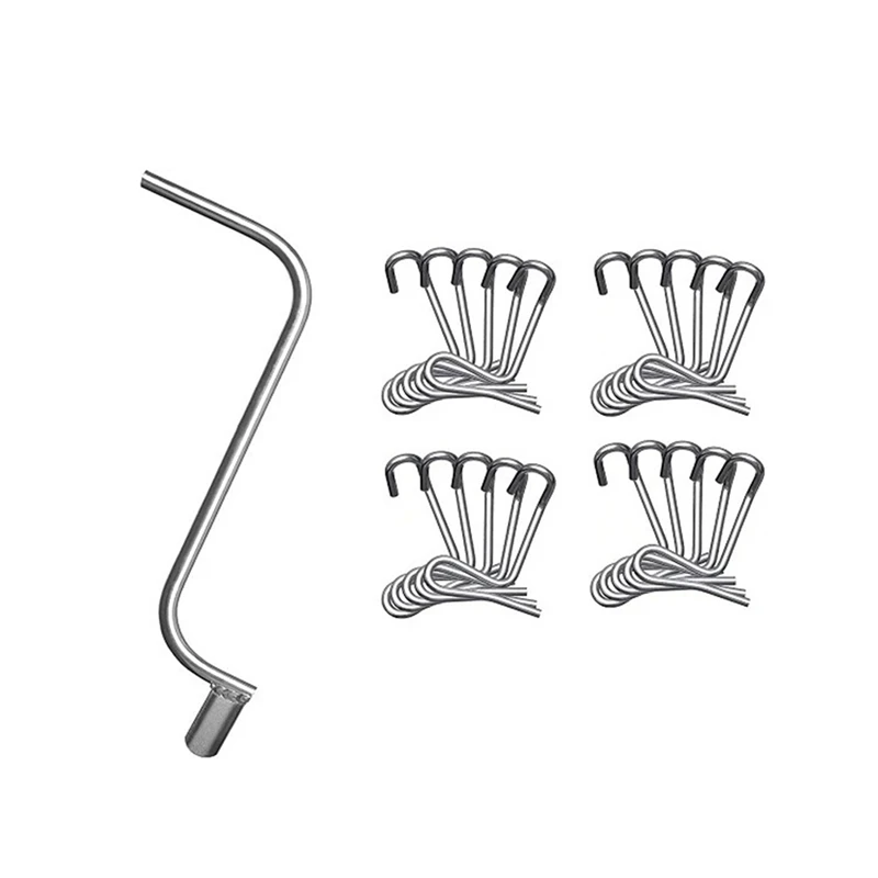 Barbed Wire Tensioner Set Fence Repair Tool Comes With Auxiliary Wrench Easy To Use
Barbed Wire Tensioner Set Fence Repair Tool Comes With Auxiliary Wrench Easy To Use