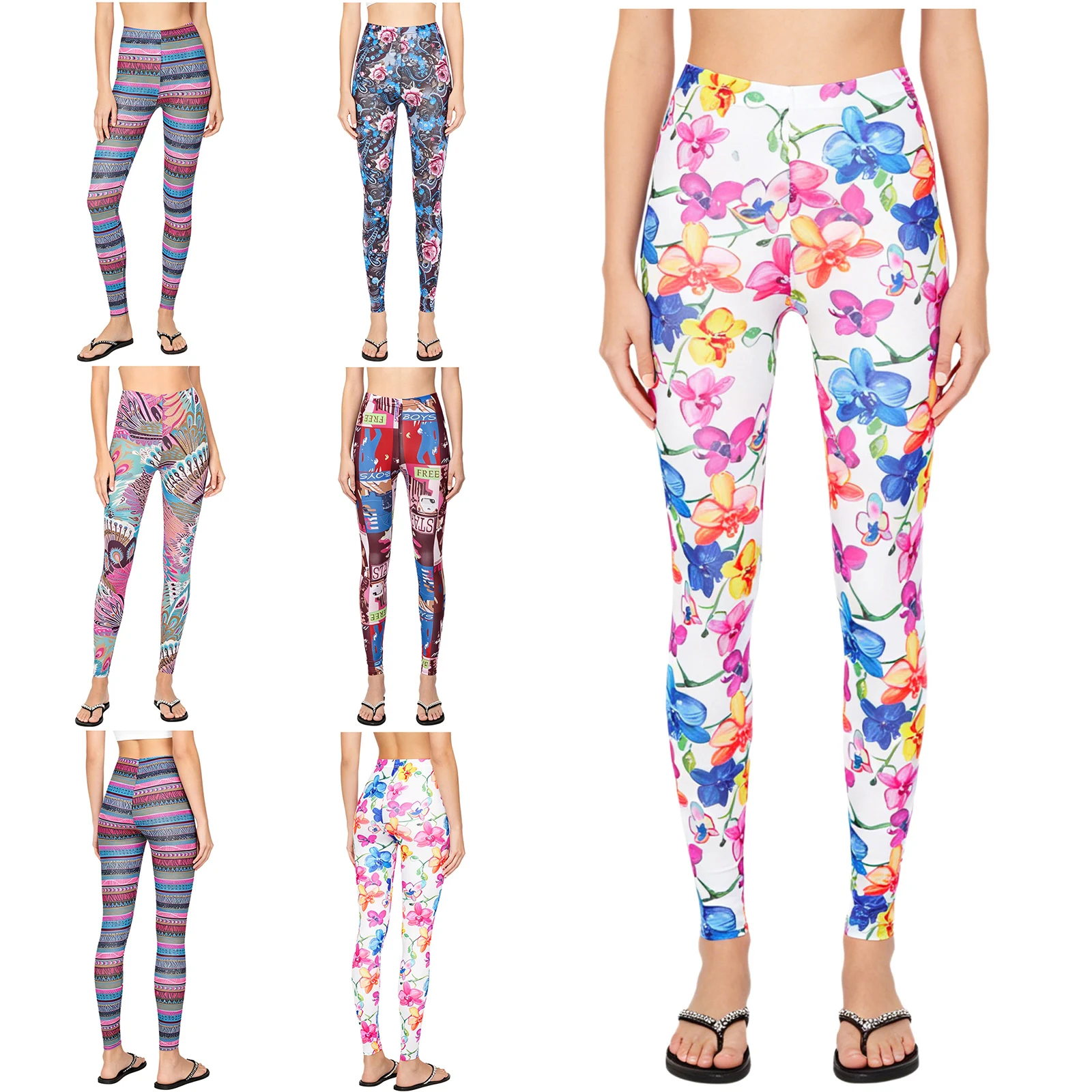 Women High Waist Soft Stretchy Boho Print Sheer Mesh Leggings Yoga Pilates Workout Tights Pants Vacation Trousers Daily Wear
Women High Waist Soft Stretchy Boho Print Sheer Mesh Leggings Yoga Pilates Workout Tights Pants Vacation Trousers Daily Wear