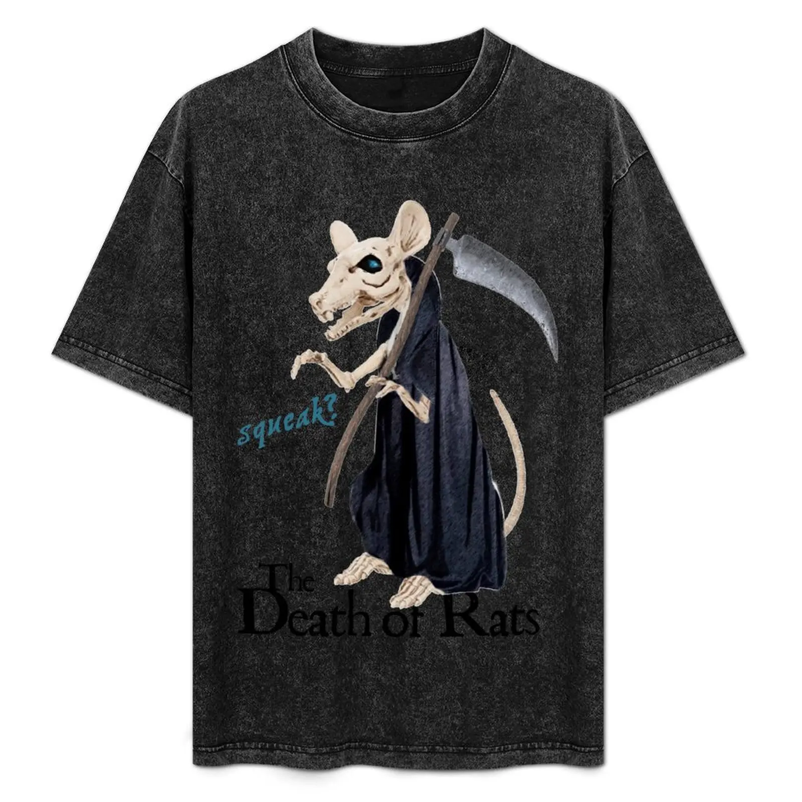 The Death of Rodents T-Shirt Casual Breathable Short Sleeve Top
The Death of Rodents T-Shirt Casual Breathable Short Sleeve Top