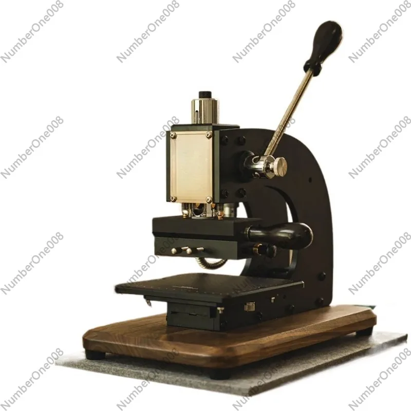 Hot Press Machine, Used for Copper Mold Printing, Business Cards, Leather, Packaging, and Paper Ironing
Hot Press Machine, Used for Copper Mold Printing, Business Cards, Leather, Packaging, and Paper Ironing