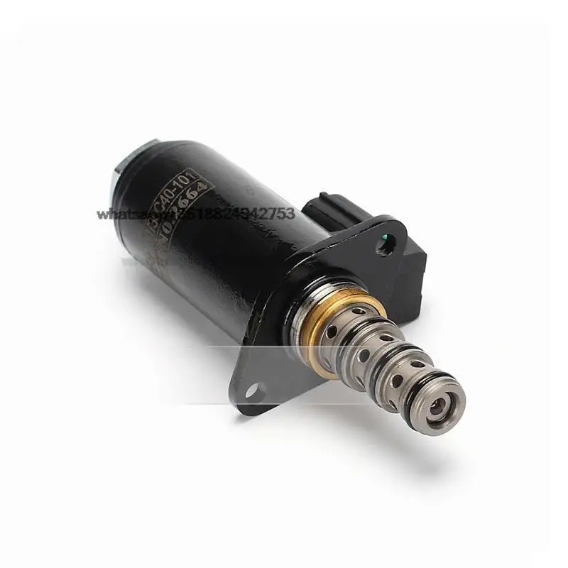 Hot sale SK200-3 excavator solenoid valve YN35V00019F1
Hot sale SK200-3 excavator solenoid valve YN35V00019F1
