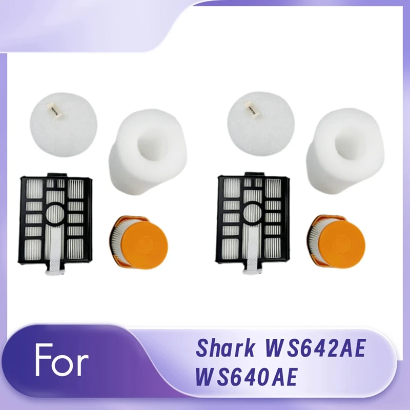 ABBN For Shark WS642AE WS640AE Cleaner Filter Sweeping Robot Accessories Filter Cleaner Parts Replacement
ABBN For Shark WS642AE WS640AE Cleaner Filter Sweeping Robot Accessories Filter Cleaner Parts Replacement