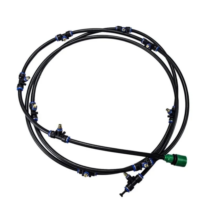 Enclosure spray dustproof cooling workshop dust removal timing atomization nozzle spray nozzle
Enclosure spray dustproof cooling workshop dust removal timing atomization nozzle spray nozzle