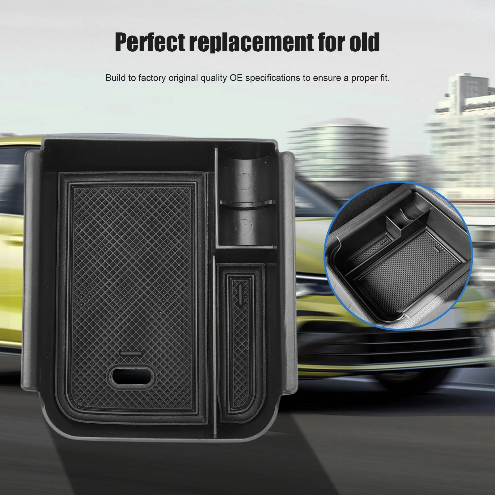 Car Centre Console Storage Compartment for Golf 8 MK8 Stowing Tidying Car Accessories Centre Armrest Storage Box Black
Car Centre Console Storage Compartment for Golf 8 MK8 Stowing Tidying Car Accessories Centre Armrest Storage Box Black