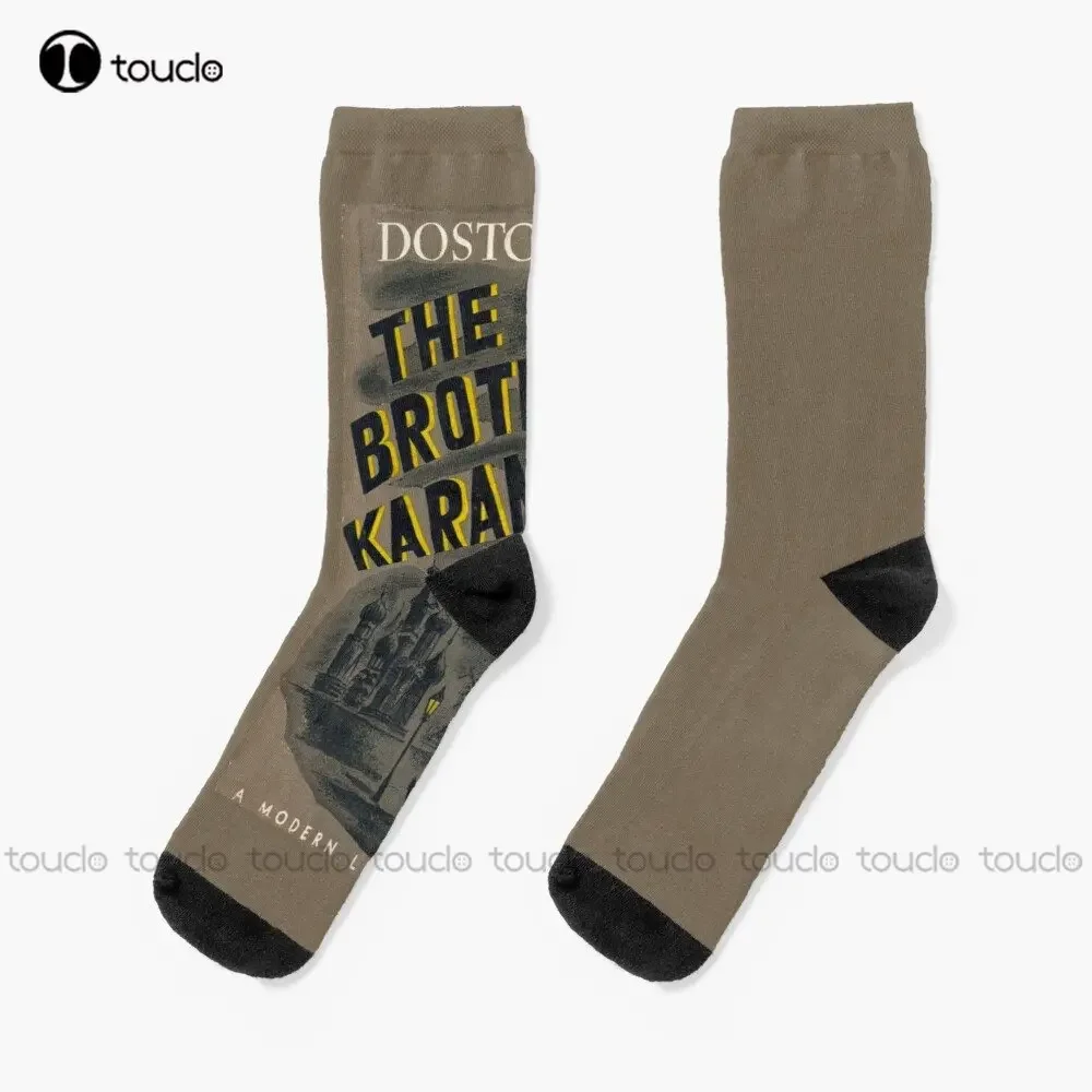 The Brothers Karamazov - Dostoevsky Vintage Book Cover Socks Funny Socks For Women Christmas Gift Street Skateboard Socks
The Brothers Karamazov - Dostoevsky Vintage Book Cover Socks Funny Socks For Women Christmas Gift Street Skateboard Socks