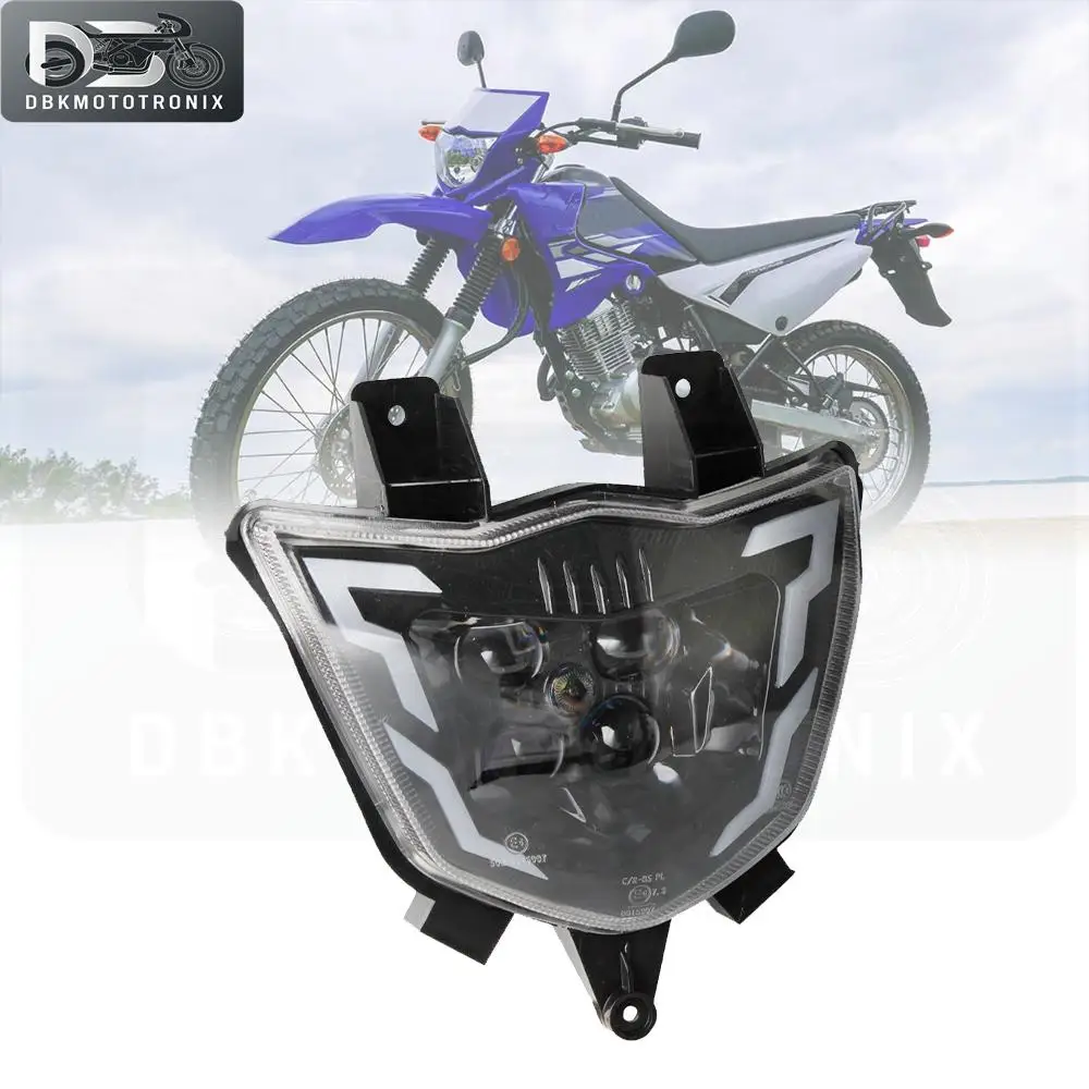 For Yahama XTZ125 XTZ 125 Motorcycle Front Headlight Head Lamp Fairing Assembly Motocross Enduro Headlamp Accessories
For Yahama XTZ125 XTZ 125 Motorcycle Front Headlight Head Lamp Fairing Assembly Motocross Enduro Headlamp Accessories