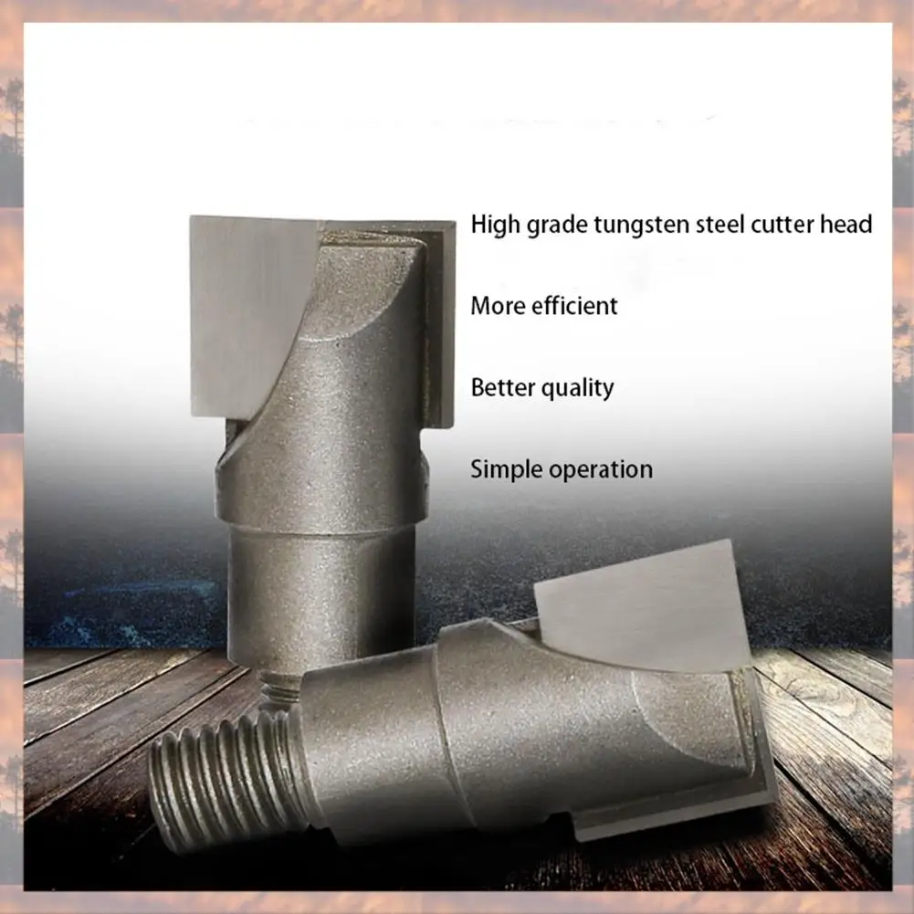 2025 Trend 1PC 10MM Shank Milling Cutter Wood Carving Cleaning Bottom Router Bit Threaded Spiral Bottom Knife
2025 Trend 1PC 10MM Shank Milling Cutter Wood Carving Cleaning Bottom Router Bit Threaded Spiral Bottom Knife