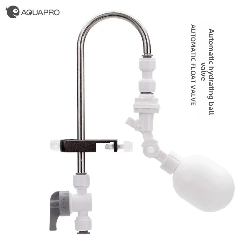 AQUAPRO Auto Top-Off Valve-Automatic Water Level Controller for Aquariums with Float Ball,Leak-Proof Plastic/Metal Refill System
AQUAPRO Auto Top-Off Valve-Automatic Water Level Controller for Aquariums with Float Ball,Leak-Proof Plastic/Metal Refill System