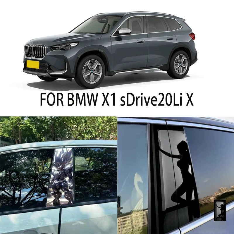Door Window Decoration Trims Pillar Posts Stickers Auto Styling For BMW X1 sDrive20Li X Car accessories
Door Window Decoration Trims Pillar Posts Stickers Auto Styling For BMW X1 sDrive20Li X Car accessories