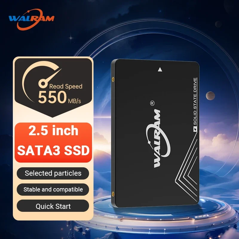 WALRAM 2.5 SATA3 SSD 256 ГБ 240 ГБ 480 ГБ 500 ГБ 512 ГБ SSD 1 ТБ 2 ТБ HDD Жесткий диск для ноутбука 120 ГБ 128 ГБ Твердотельный накопитель Настольный ПК
WALRAM 2.5 SATA3 SSD 256 ГБ 240 ГБ 480 ГБ 500 ГБ 512 ГБ SSD 1 ТБ 2 ТБ HDD Жесткий диск для ноутбука 120 ГБ 128 ГБ Твердотельный накопитель Настольный ПК
