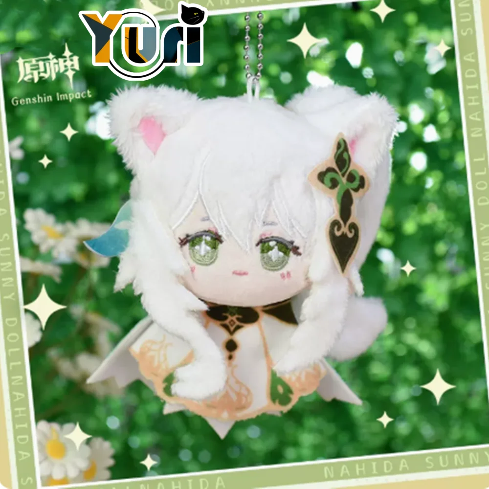 New Limit Genshin Impact Nahida 10cm Plush Sunny Doll Toy Keychain Bag Pendant Anime Cute Cosplay C Sha
New Limit Genshin Impact Nahida 10cm Plush Sunny Doll Toy Keychain Bag Pendant Anime Cute Cosplay C Sha