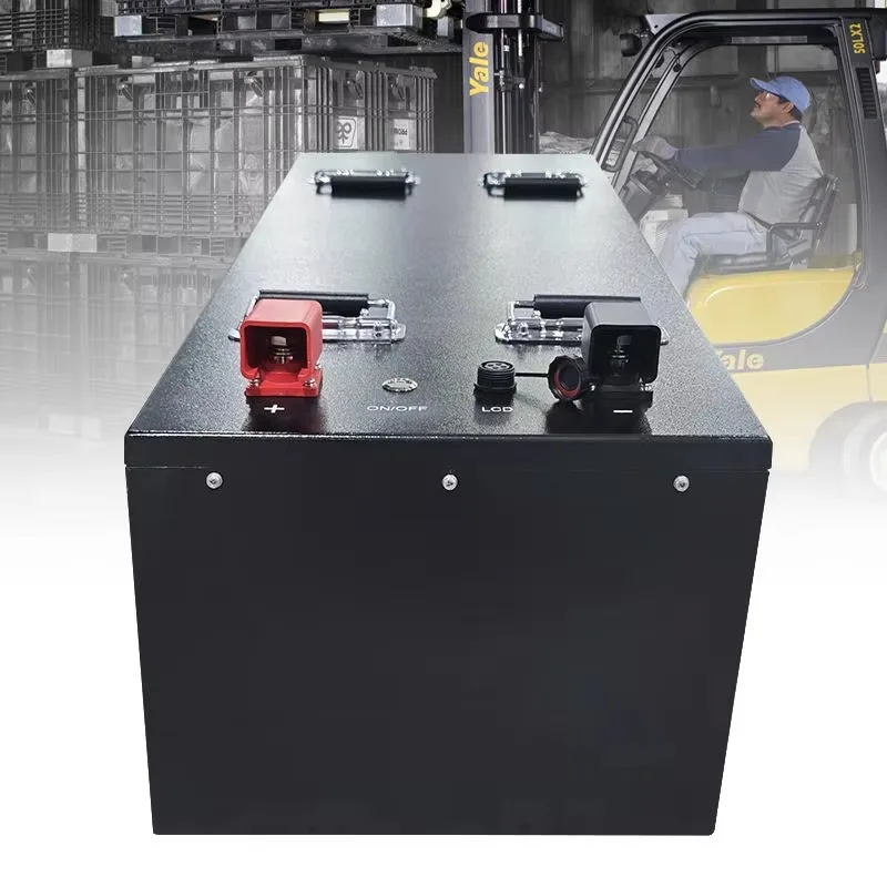 60V 300Ah Lithium Ion Battery for Electric Counterbalance Forklift - Fast Charging & BMS Protected
60V 300Ah Lithium Ion Battery for Electric Counterbalance Forklift - Fast Charging & BMS Protected