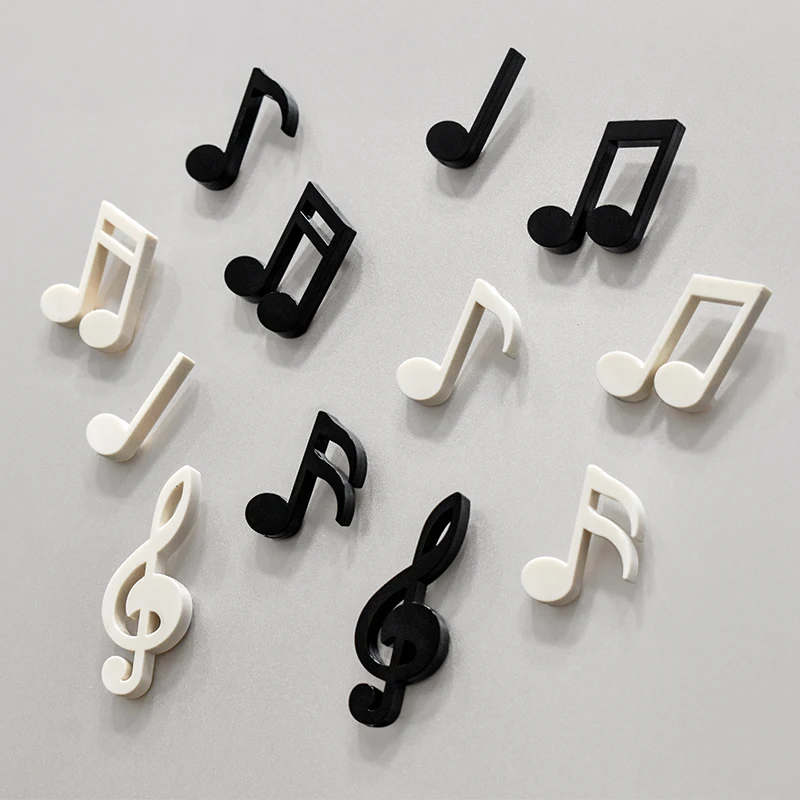 6pcs Set Of High-Quality Musical Notes Refrigerator Magnets Magnetic Photos Message Stickers Notes Home Decoration Accessories
6pcs Set Of High-Quality Musical Notes Refrigerator Magnets Magnetic Photos Message Stickers Notes Home Decoration Accessories