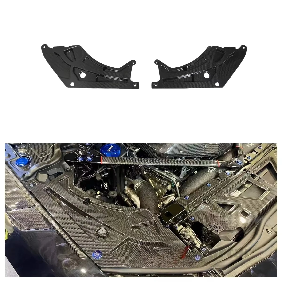 G8X M2/M3/M4 Dry Carbon Fiber Headlight Cover – High-End Decoration for Sporty Front Looks
G8X M2/M3/M4 Dry Carbon Fiber Headlight Cover – High-End Decoration for Sporty Front Looks