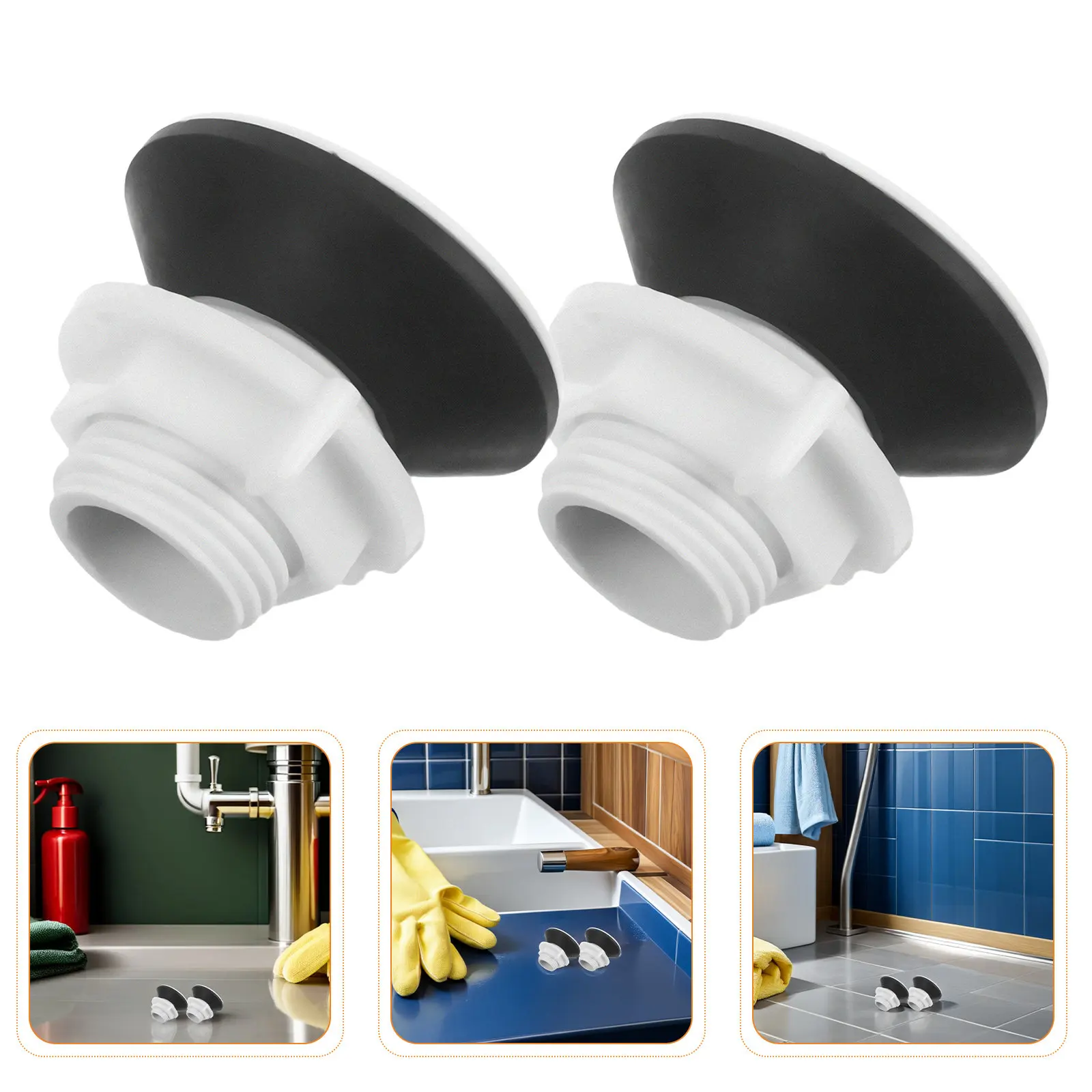 3Pcs Toilet Tank Ballcock Valve Repair Kit Plastic Nuts Washers Fasteners for Resolving Wc Tank Blockage and Flushing Failure
3Pcs Toilet Tank Ballcock Valve Repair Kit Plastic Nuts Washers Fasteners for Resolving Wc Tank Blockage and Flushing Failure