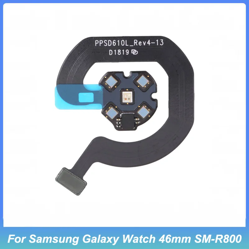 Heart rate module for Samsung Galaxy Watch 46mm SM-R800 Heart rate monitor sensor flex cable Replacement Spare Parts
Heart rate module for Samsung Galaxy Watch 46mm SM-R800 Heart rate monitor sensor flex cable Replacement Spare Parts