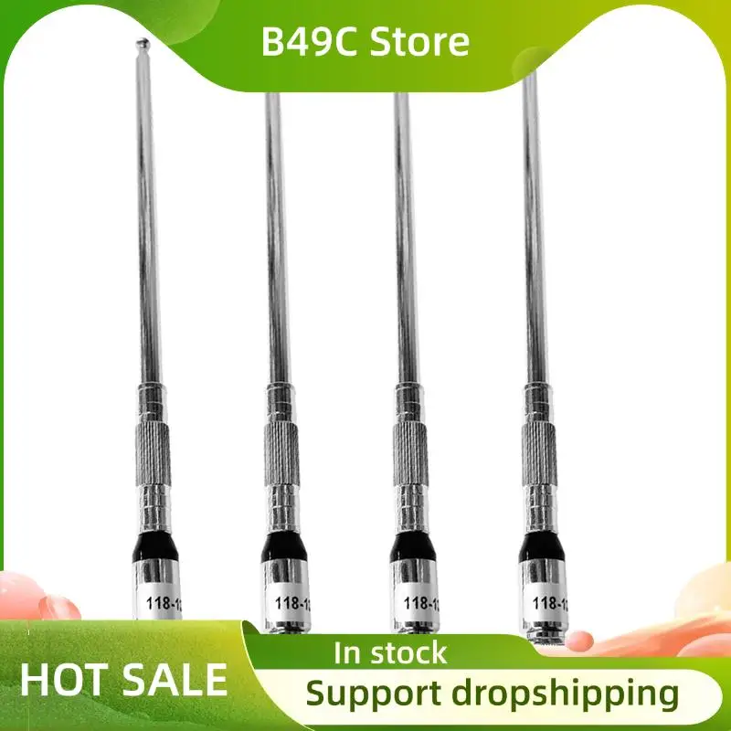 B49C 4X 118-136 МГц BNC телескопическая антенна с высоким коэффициентом усиления для авиационной частоты TH-28A TH-48A TH-78A
B49C 4X 118-136 МГц BNC телескопическая антенна с высоким коэффициентом усиления для авиационной частоты TH-28A TH-48A TH-78A