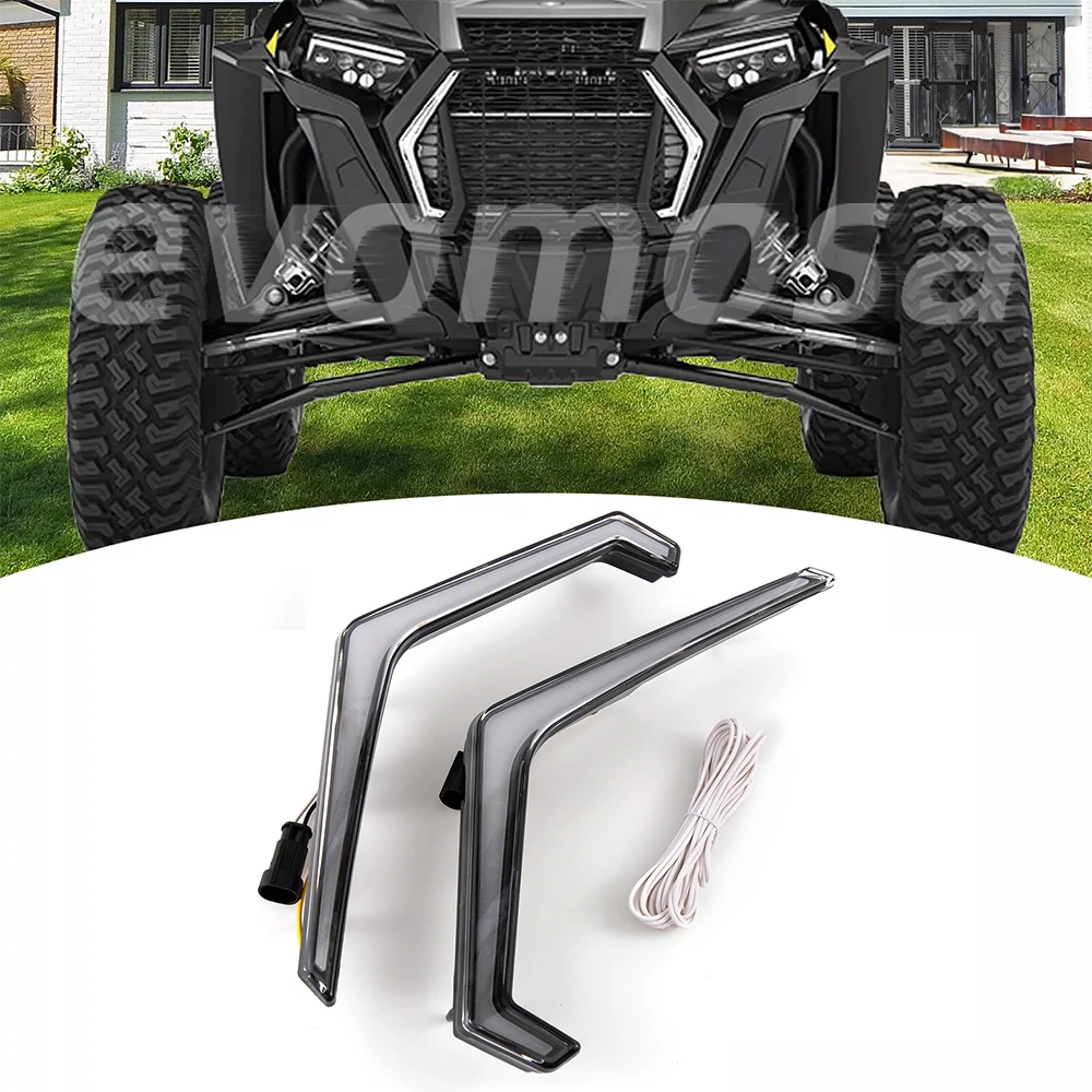 Светодиодные фонари указателя поворота Fang Accent для POLARIS RZR XP 1000 TURBO 2019-2022 2021 2020, дневные ходовые огни
Светодиодные фонари указателя поворота Fang Accent для POLARIS RZR XP 1000 TURBO 2019-2022 2021 2020, дневные ходовые огни
