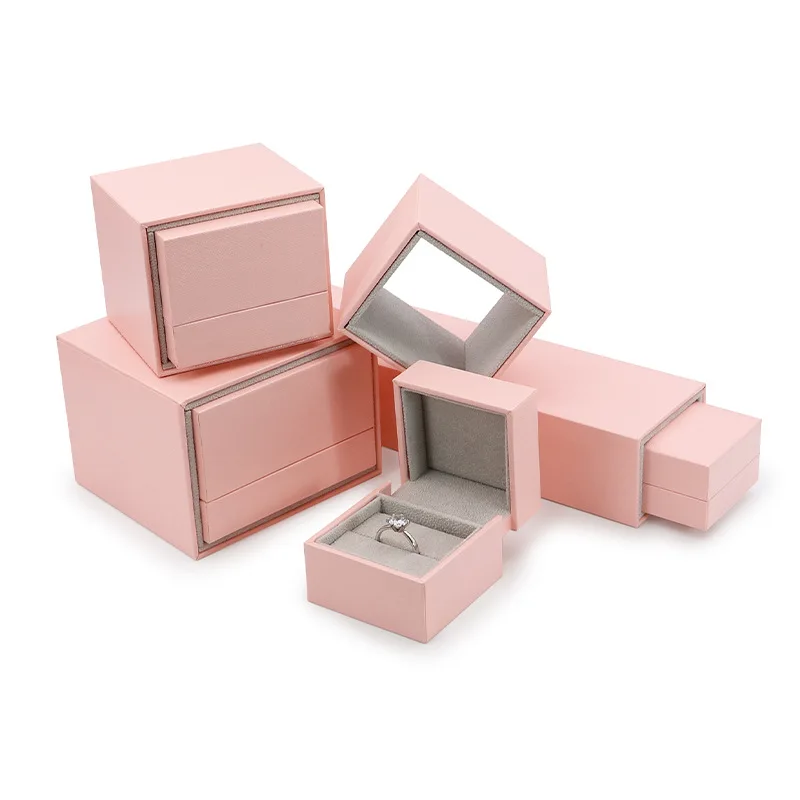 Ring Box Decorative Necklace Case Jewelry Box Pink Bracelet Storage Organizer For Jewelry Storage Gift Box Wedding
Ring Box Decorative Necklace Case Jewelry Box Pink Bracelet Storage Organizer For Jewelry Storage Gift Box Wedding