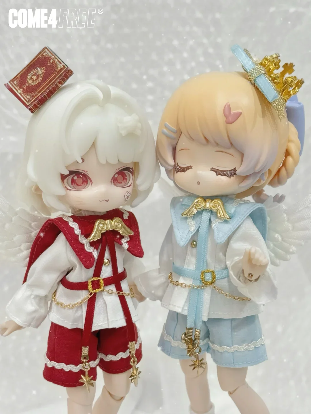 Only Clothes Fairy Tale Town Series Heavenly Kingdom Choir Bjd Baby Clothes Ob11 Doll Skirt Dress Up Set Girl'S Surprise Gift
Only Clothes Fairy Tale Town Series Heavenly Kingdom Choir Bjd Baby Clothes Ob11 Doll Skirt Dress Up Set Girl'S Surprise Gift