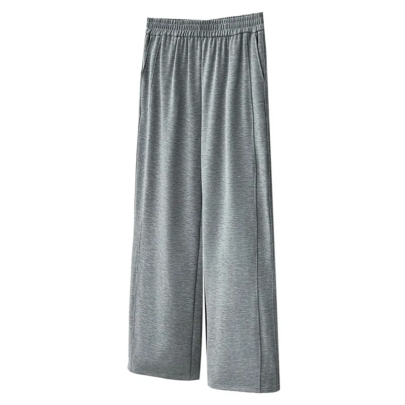 2026 Spring Summer Plus Size Air Layer Fabric Narrow Straight Long Pants Versatile Casual Trousers Curvy Ladies 018
2026 Spring Summer Plus Size Air Layer Fabric Narrow Straight Long Pants Versatile Casual Trousers Curvy Ladies 018