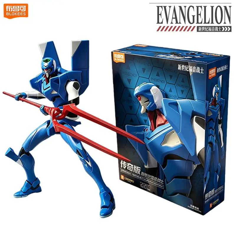 Blokees Legend TV Series EVA Proto Type-00 Neon Genesis Evangelion EVA00 Assembled Action Figure Anime Collectible Toys Gift
Blokees Legend TV Series EVA Proto Type-00 Neon Genesis Evangelion EVA00 Assembled Action Figure Anime Collectible Toys Gift