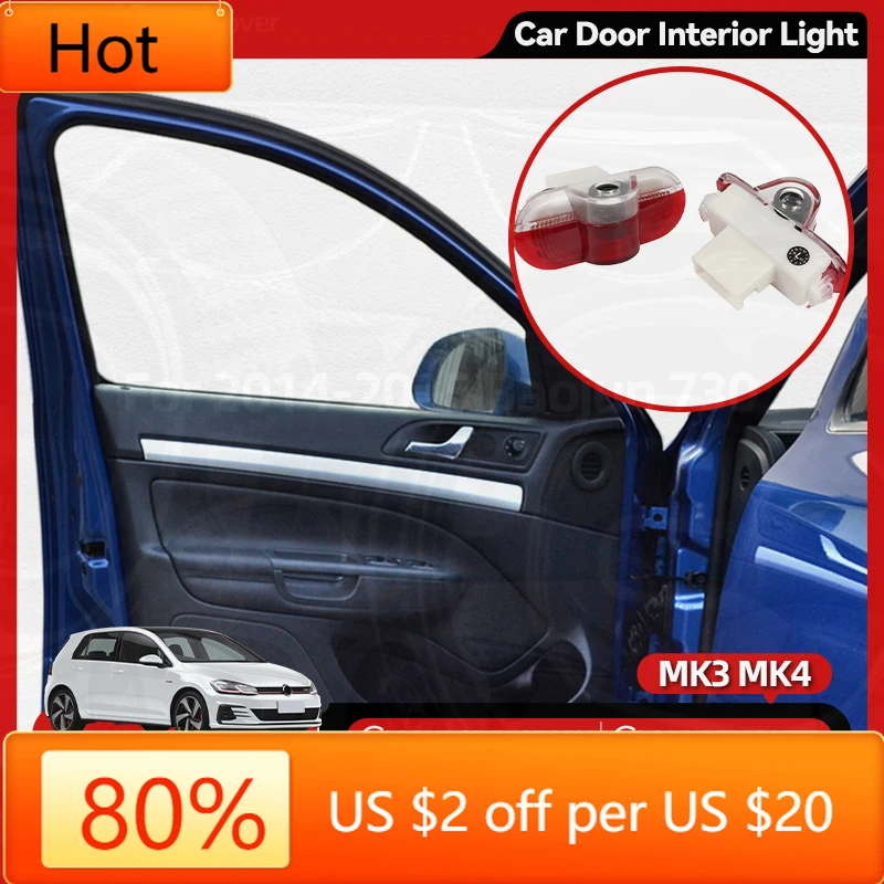 GOLF 4 5 6 7 Для VW VOLKSWAGEN 2026 Новый 2 шт. Для VW Polo Caddy Bora Lavida Golf 3 4 MK3 MK4 Beetle Jetta Touran Светодиодный автомобильный дверной светильник
GOLF 4 5 6 7 Для VW VOLKSWAGEN 2026 Новый 2 шт. Для VW Polo Caddy Bora Lavida Golf 3 4 MK3 MK4 Beetle Jetta Touran Светодиодный автомобильный дверной светильник