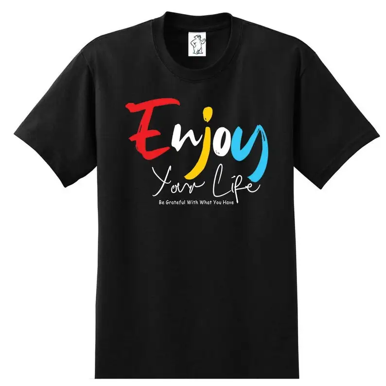 Enjoy Your Life Motivational Shirts Men's Shirts Big and Tall Shirts Men's Big and Tall Graphic TShirt
Enjoy Your Life Motivational Shirts Men's Shirts Big and Tall Shirts Men's Big and Tall Graphic TShirt