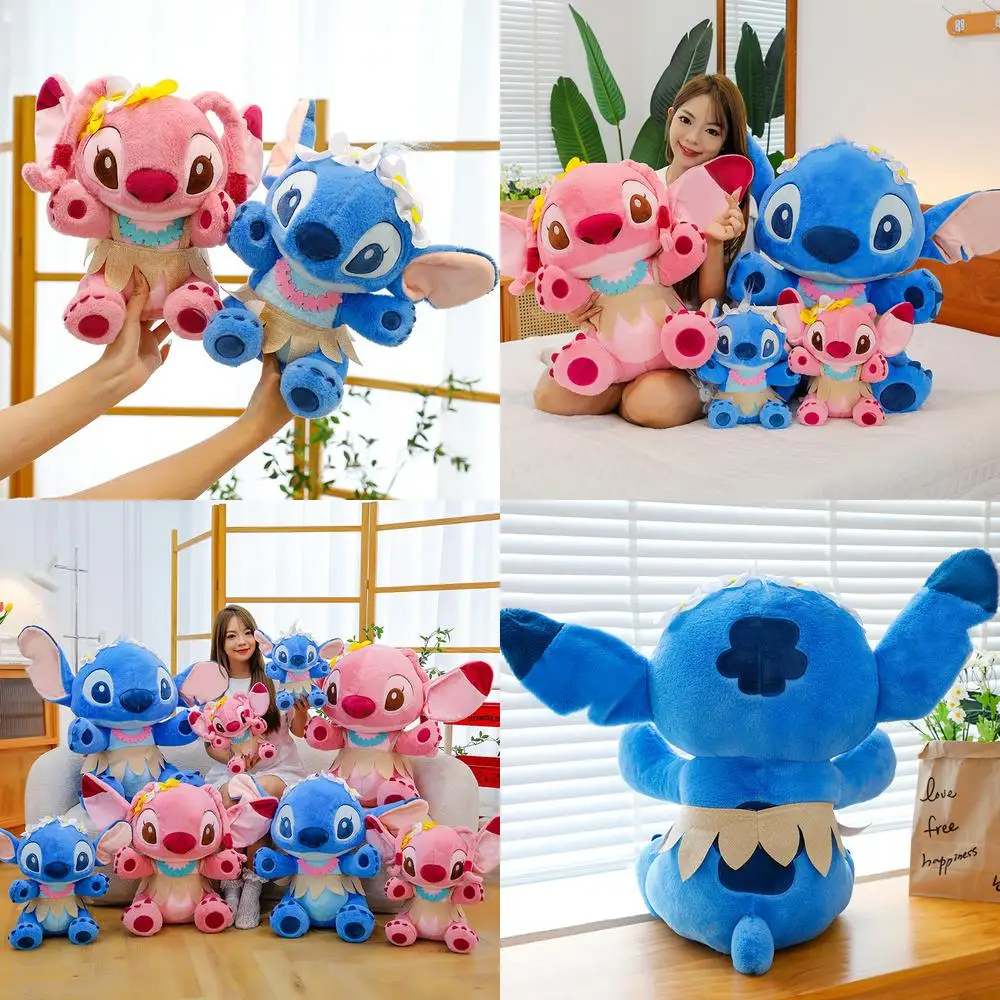 Kawaii Stich Plush Toy Stitch Hula Skirt Summer New Arrival Stuffed Doll Cuddly Pillow for Kids Birthday Gift Soft Plushie
Kawaii Stich Plush Toy Stitch Hula Skirt Summer New Arrival Stuffed Doll Cuddly Pillow for Kids Birthday Gift Soft Plushie