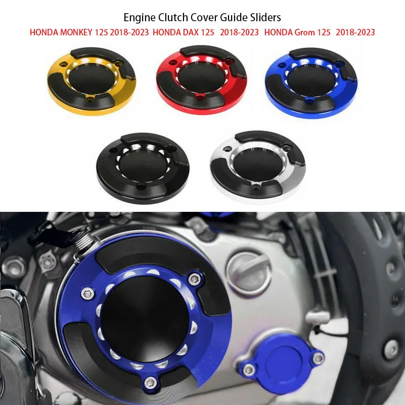 CNC Left Right Engine Crash For Honda Grom 125 DAX125 Monkey 125 2022-2024 Motorcycle CNC Engine Protective Cover Guard Sliders
CNC Left Right Engine Crash For Honda Grom 125 DAX125 Monkey 125 2022-2024 Motorcycle CNC Engine Protective Cover Guard Sliders