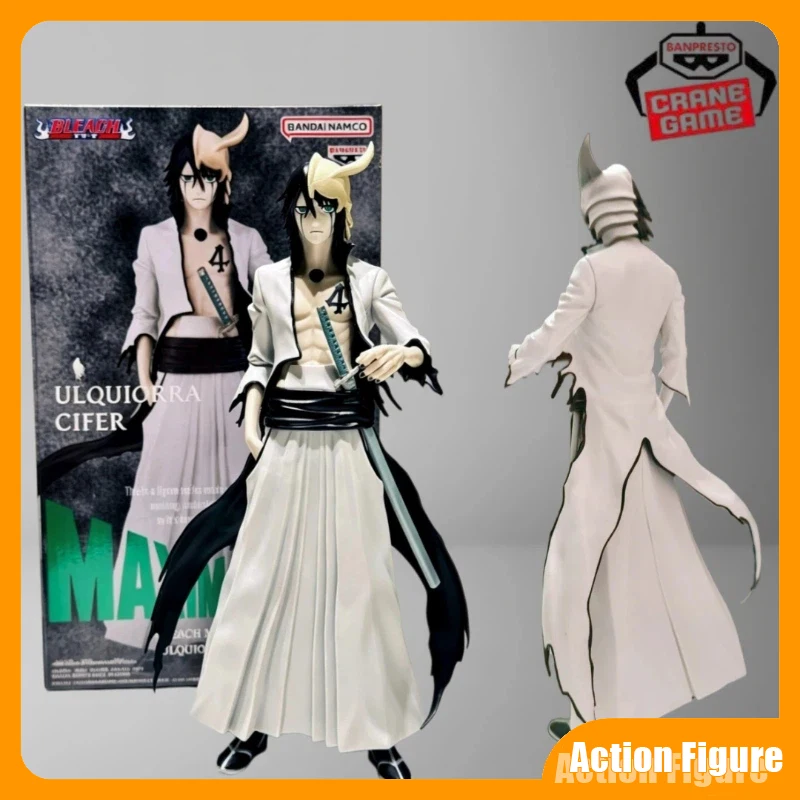 Оригинальная фигурка BANDAI BANPRESTO Maximatic Bleach Ulquiorra Cifer, аниме-фигурка, игрушка, подарок на день рождения, коллекционная фигурка, в наличии, подлинная.
Оригинальная фигурка BANDAI BANPRESTO Maximatic Bleach Ulquiorra Cifer, аниме-фигурка, игрушка, подарок на день рождения, коллекционная фигурка, в наличии, подлинная.