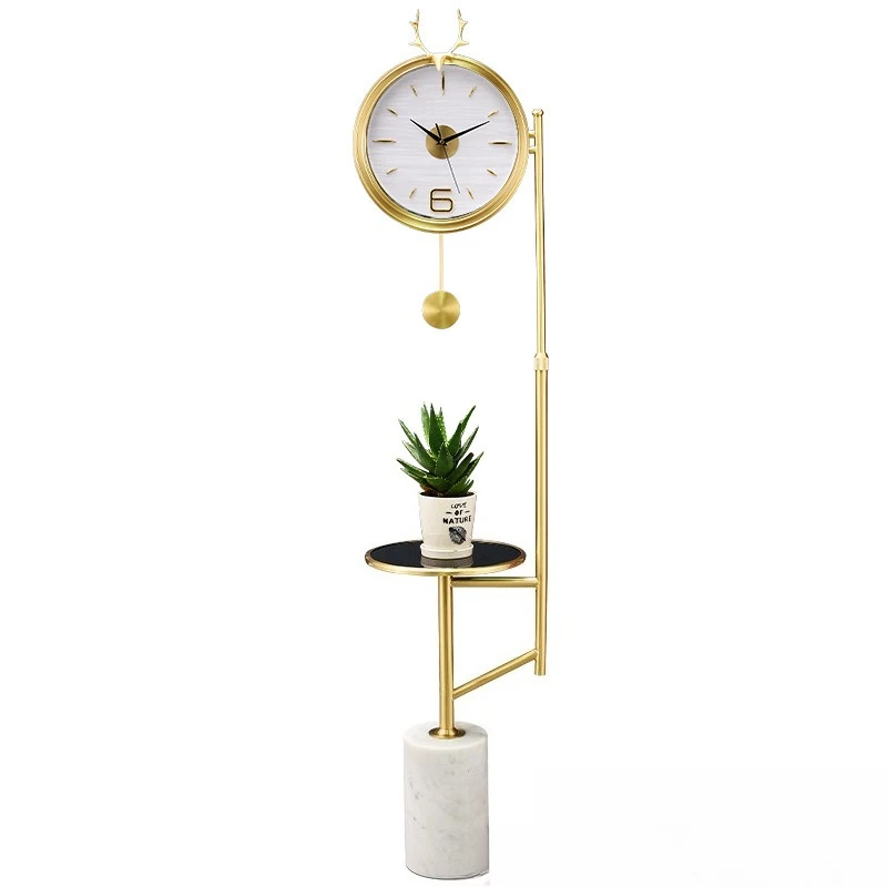 Creative Nordic wind floor clock 2025 new home swing clock living room home high-end atmospheric decorative pendulum clock
Creative Nordic wind floor clock 2025 new home swing clock living room home high-end atmospheric decorative pendulum clock