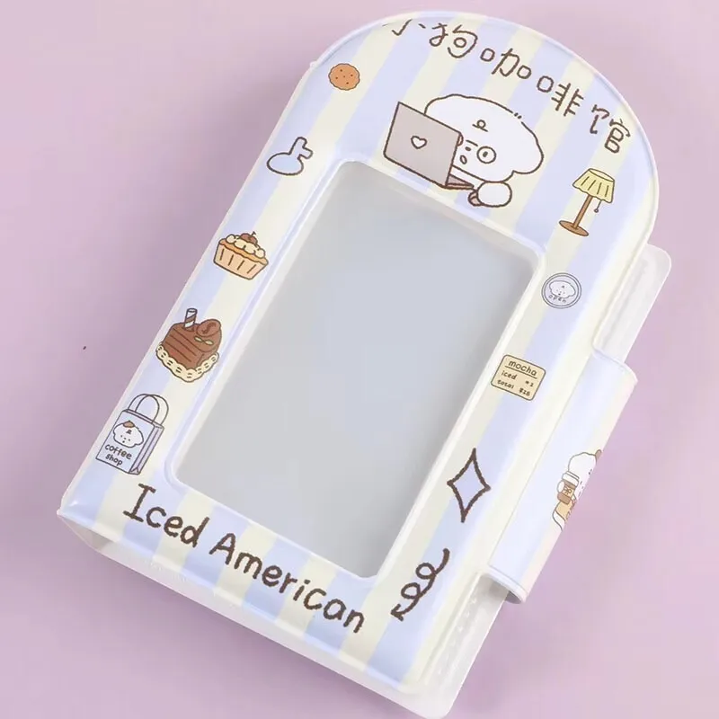 3 Inch Collectible CardAlbum Photo Album Postcard Card Organizer Collectible CardPhoto Card Binder Idol Photo Card Kpop Binder
3 Inch Collectible CardAlbum Photo Album Postcard Card Organizer Collectible CardPhoto Card Binder Idol Photo Card Kpop Binder