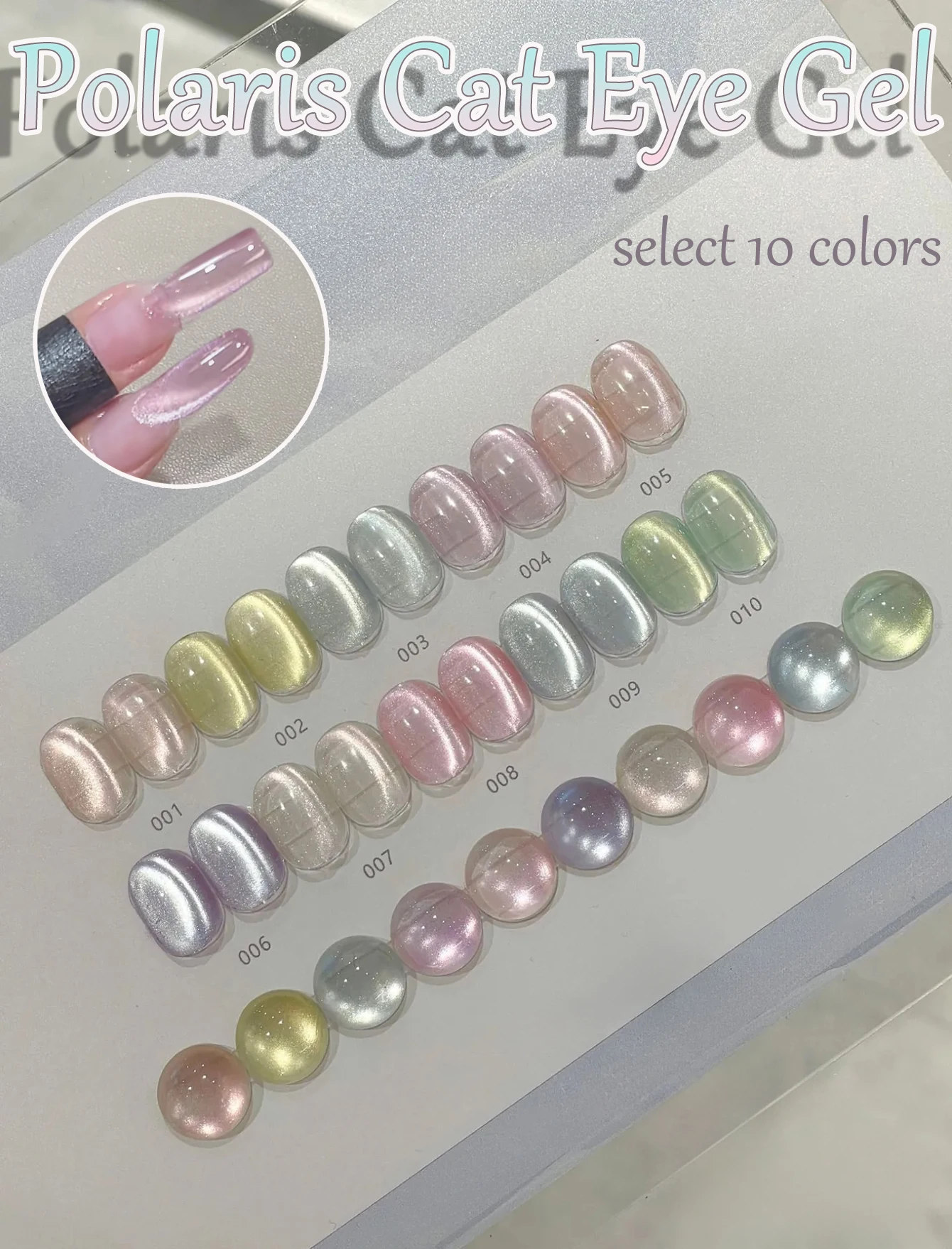 1-20pcs WS Spring Summer Ice Transparent Pink Green Blue Naisl Glass Bead Cat Eye Gel Nail Polish Popular Porcelain White Gel
1-20pcs WS Spring Summer Ice Transparent Pink Green Blue Naisl Glass Bead Cat Eye Gel Nail Polish Popular Porcelain White Gel