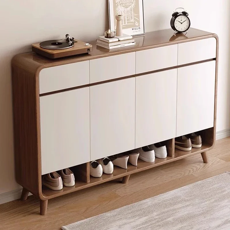 Storage Solid Wood Shoe Cabinets Solid Wood Vintage Living Room Nordic Shoe Cabinets Standing Floor Vitrinas Expositor Furniture
Storage Solid Wood Shoe Cabinets Solid Wood Vintage Living Room Nordic Shoe Cabinets Standing Floor Vitrinas Expositor Furniture