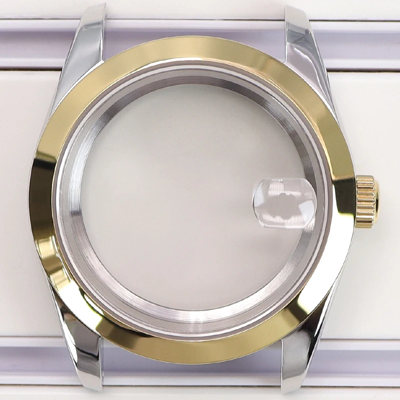 For 36mm/39mm Datejust Case Luxury Watch Cases Sapphire Glass For NH35 NH36 NH34 NH38 Miyota8215 Silver Gold Watch Accessories
For 36mm/39mm Datejust Case Luxury Watch Cases Sapphire Glass For NH35 NH36 NH34 NH38 Miyota8215 Silver Gold Watch Accessories