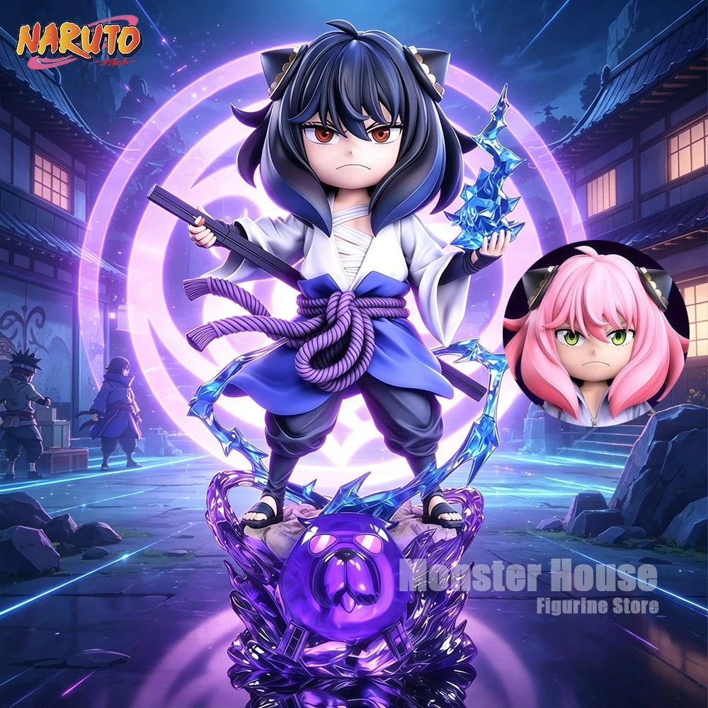 18.5cm/7.28in Anime NARUTO Figure Anya Forger Cosplay Uchiha Sasuke Action Figures Pvc Statue Collection Model Toys Gifts
18.5cm/7.28in Anime NARUTO Figure Anya Forger Cosplay Uchiha Sasuke Action Figures Pvc Statue Collection Model Toys Gifts