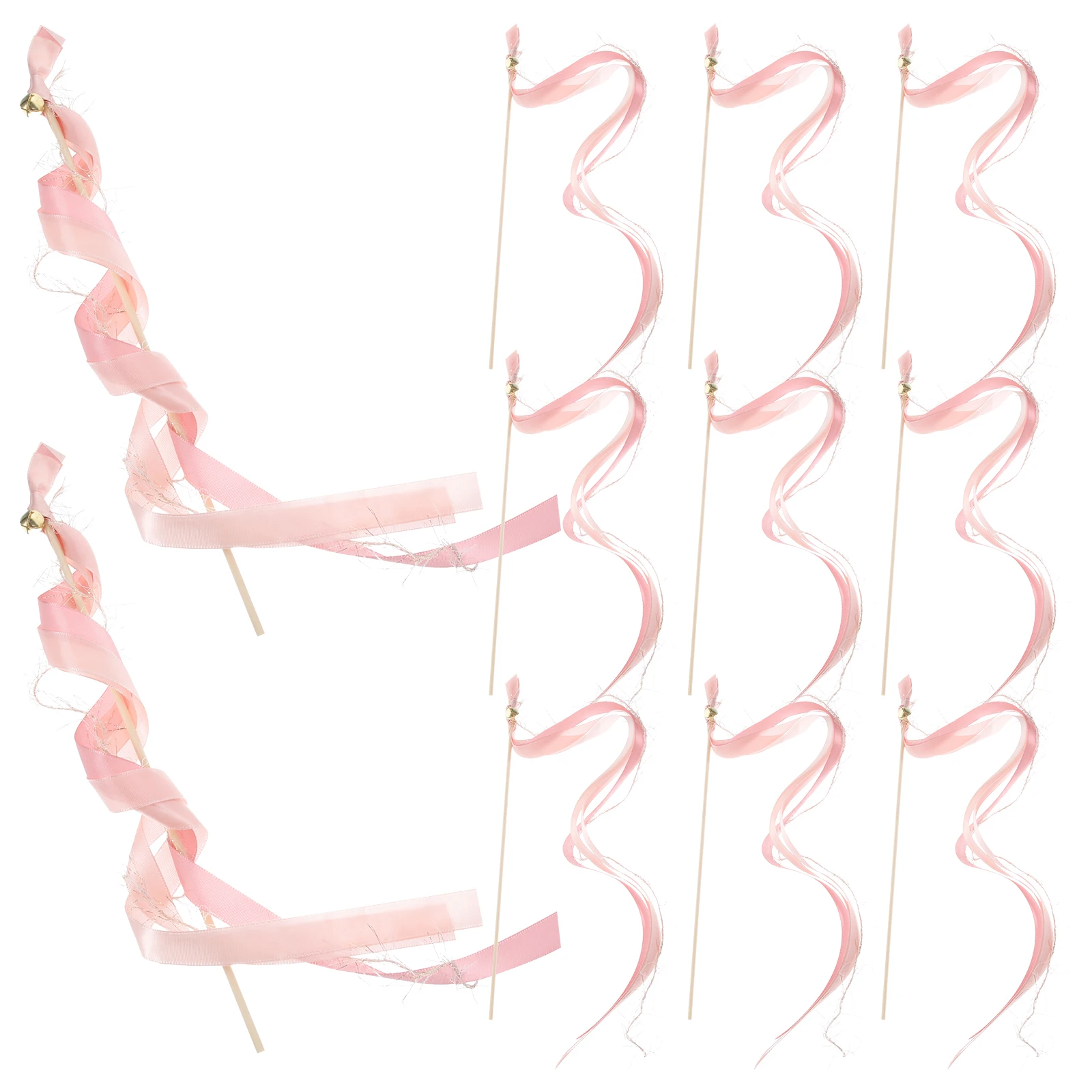 10Pcs Wedding Fairy Wands Vibrant Color Ribbon Stick Streamers Birthday Party Favors Accessories Wedding Handheld Wand
10Pcs Wedding Fairy Wands Vibrant Color Ribbon Stick Streamers Birthday Party Favors Accessories Wedding Handheld Wand
