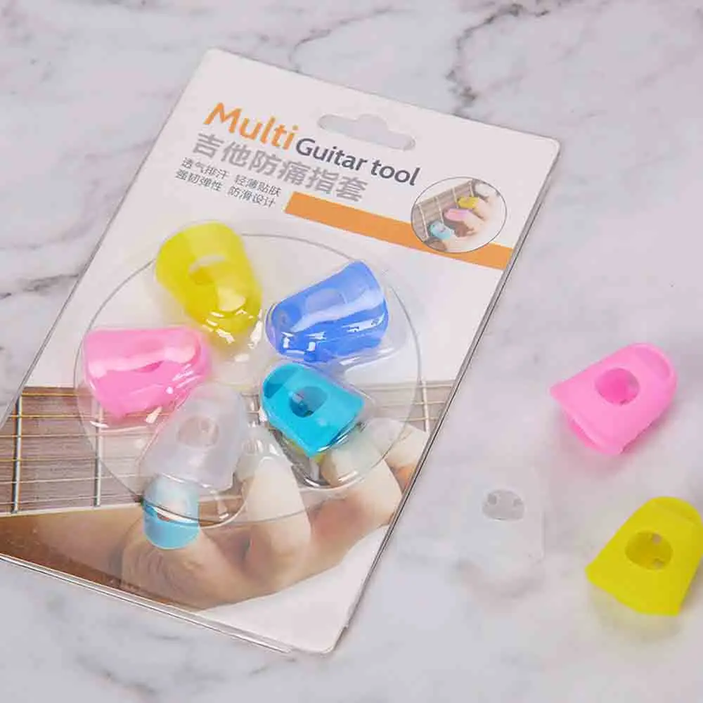 5Pcs Silicone Finger Sleeve Slip Anti-scalding Needle Flip Book Money Playing Piano Thimble Tip Hollowed Out Breathable Freely
5Pcs Silicone Finger Sleeve Slip Anti-scalding Needle Flip Book Money Playing Piano Thimble Tip Hollowed Out Breathable Freely