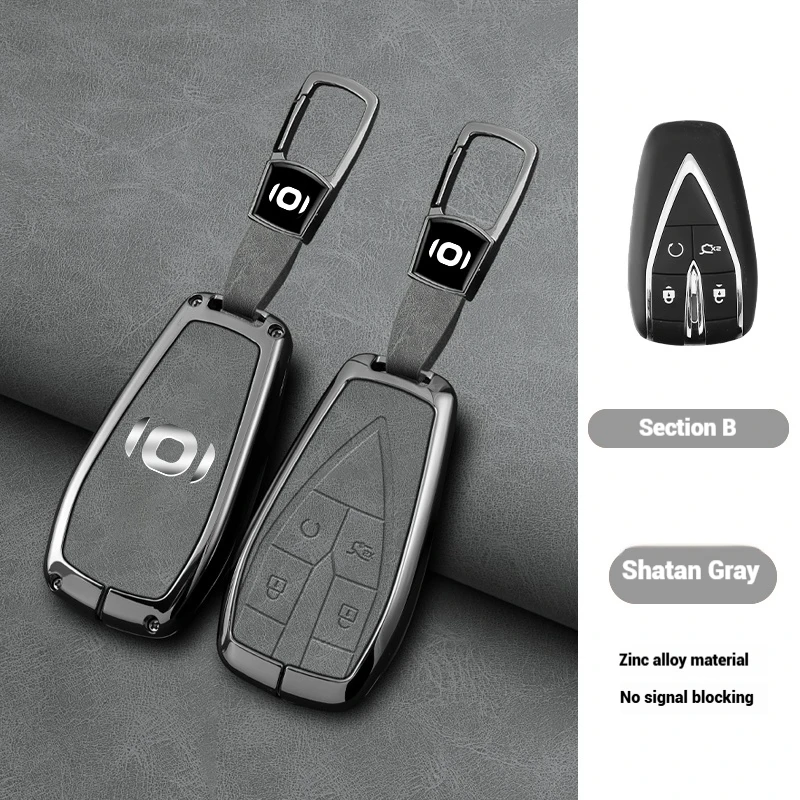 For Changan Qiyuan A05 Key Sleeve Q05 A07 Full Package A06 Shell E07 Buckle Simple Alcantara Zinc Alloy Auto Keychain Accessorie
For Changan Qiyuan A05 Key Sleeve Q05 A07 Full Package A06 Shell E07 Buckle Simple Alcantara Zinc Alloy Auto Keychain Accessorie