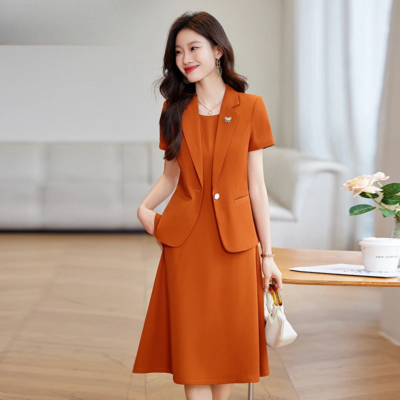 2026 New Women's Short Sleeve Professional Blazer Formal Jacket Workwear
2026 New Women's Short Sleeve Professional Blazer Formal Jacket Workwear