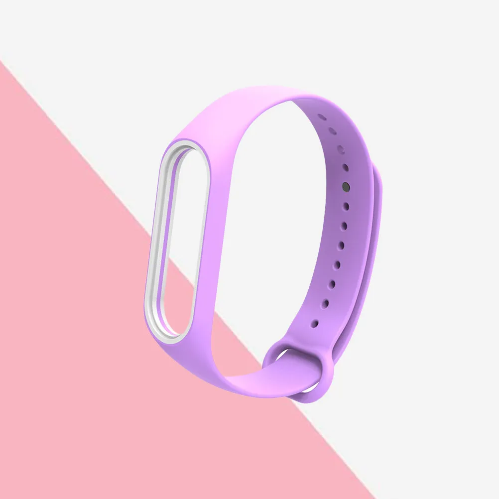 2-Pack Dual-Tone Silicone Replacement Wristband for 3 Adjustable Comfort Fit Waterproof Fashion Accessory for Daily Wear
2-Pack Dual-Tone Silicone Replacement Wristband for 3 Adjustable Comfort Fit Waterproof Fashion Accessory for Daily Wear