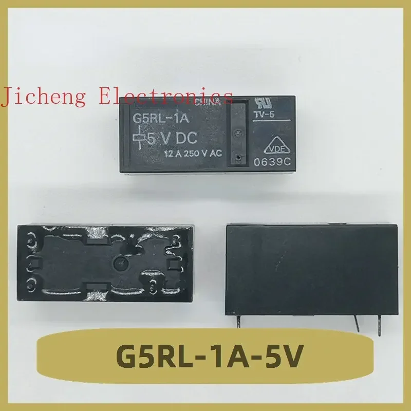 G5RL-1A-5V Relay 5V 4 Pin Brand New
G5RL-1A-5V Relay 5V 4 Pin Brand New