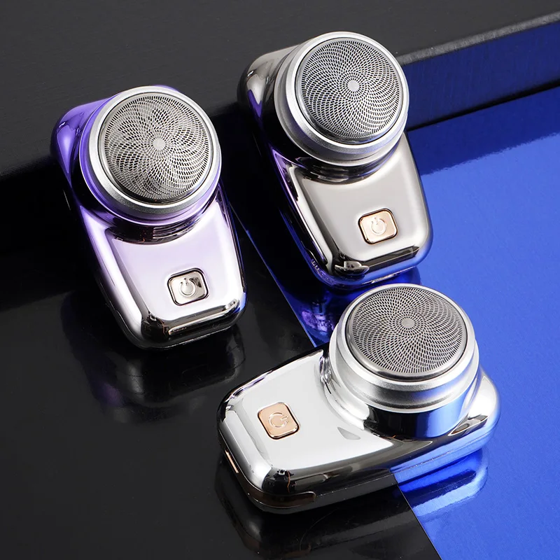 Electric shaver man New waterproof rechargeable mini men's essential pocket machine 3 knife head small steel gun electric shaver
Electric shaver man New waterproof rechargeable mini men's essential pocket machine 3 knife head small steel gun electric shaver